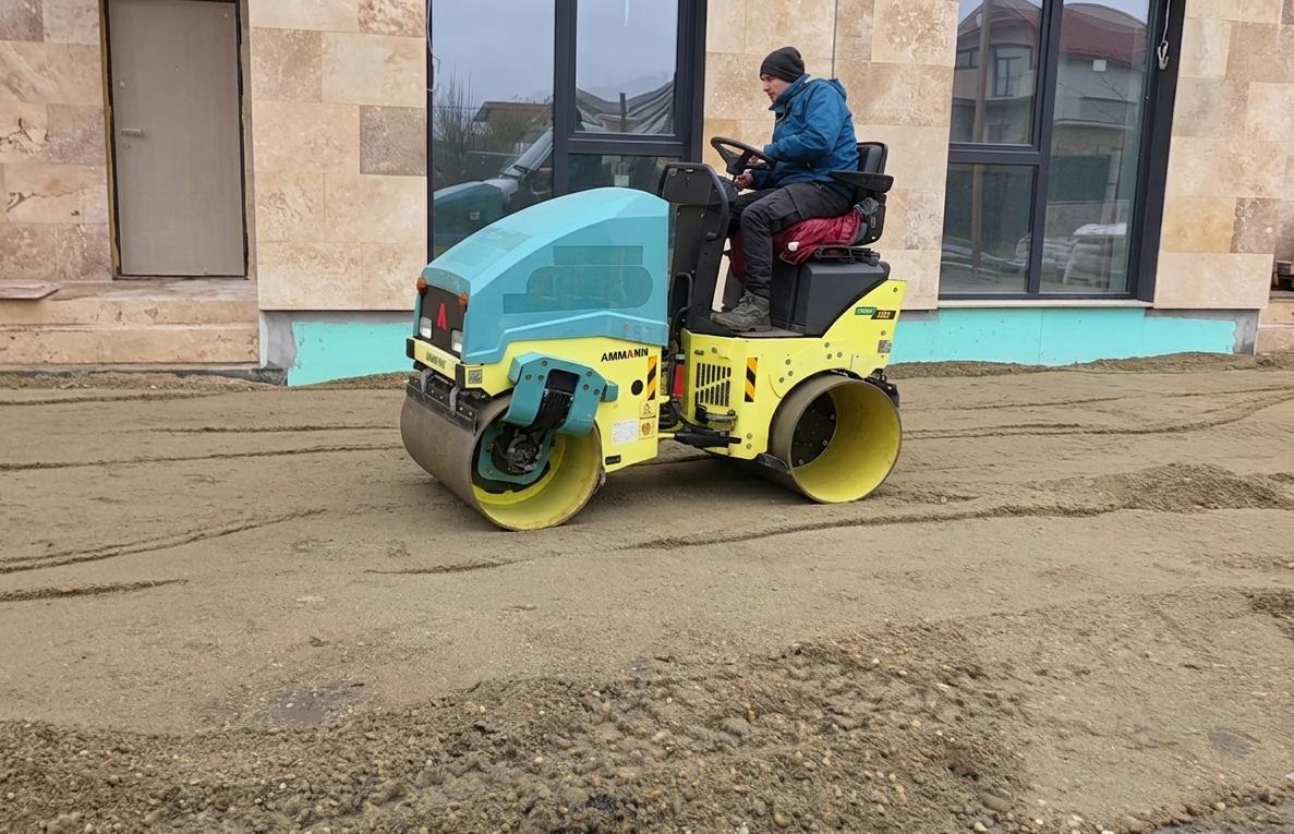 Cilindru compactor Amman, 2.5t