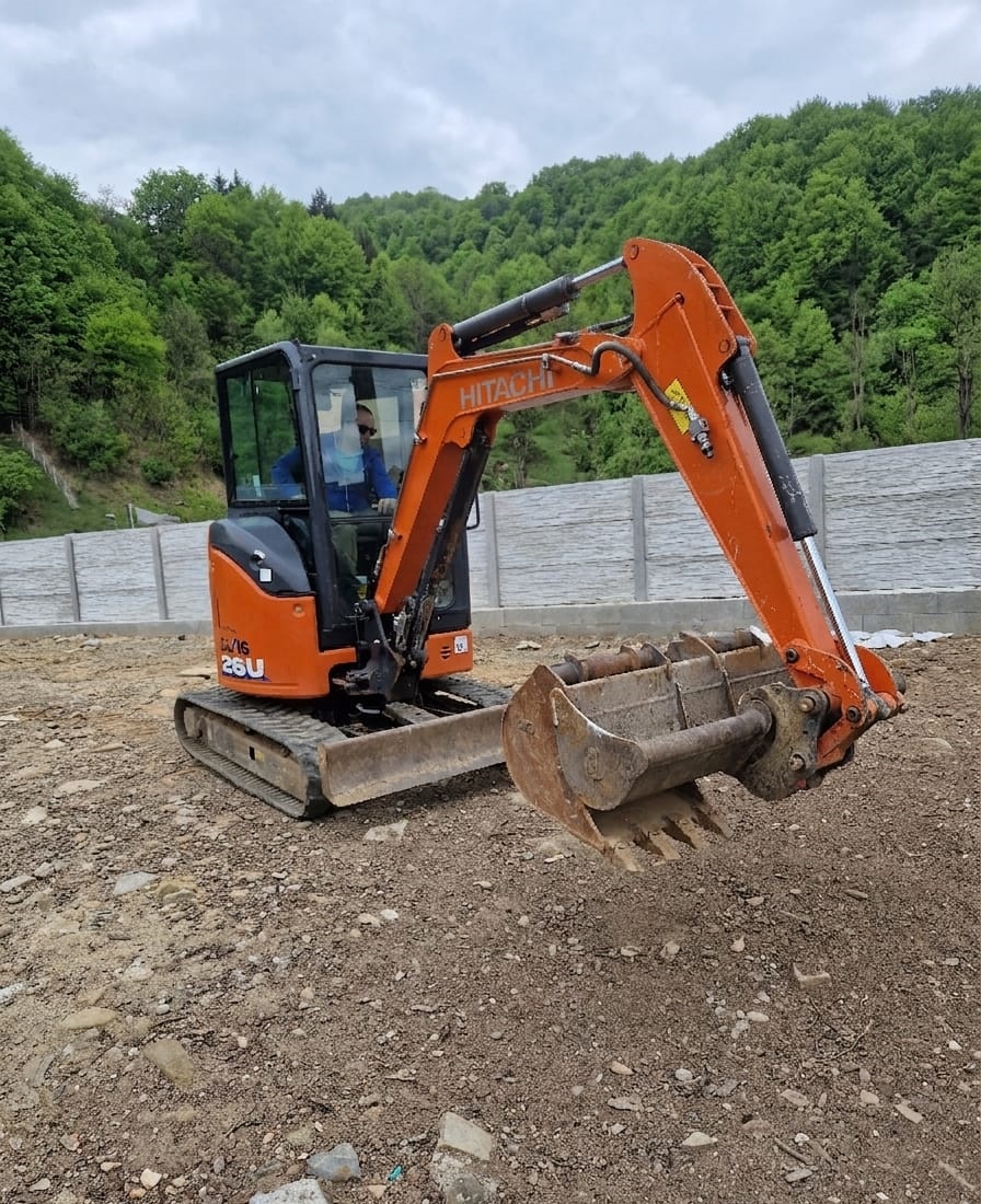 Mini excavator Hitachi