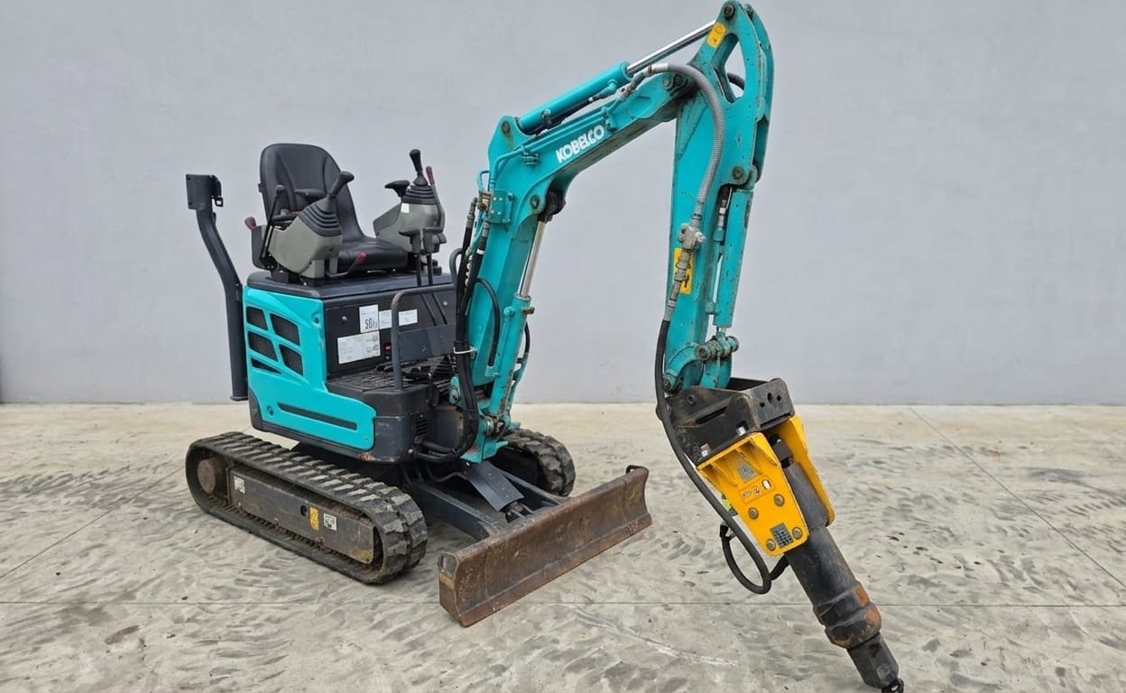 Mini excavator Kobelco