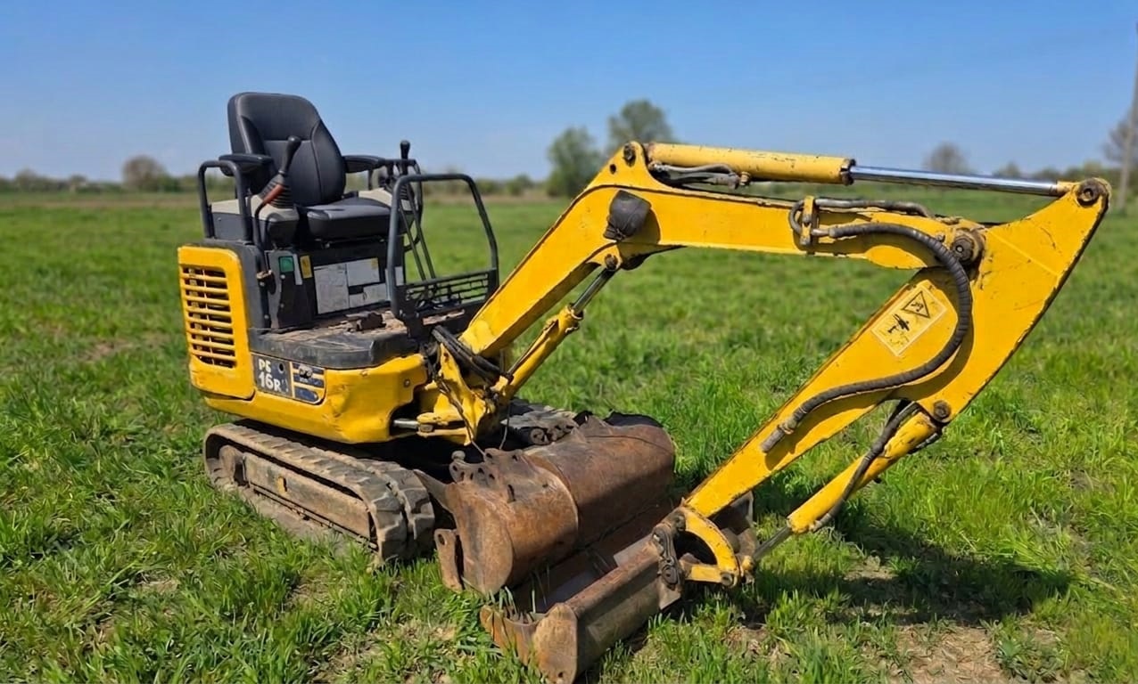 Mini excavator Komatsu
